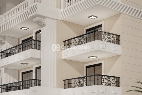 آپارتمان در  Antalya ، امارات متحده عربی 1 خوابه ، 54 متر مربع.  شماره 74320 - 4