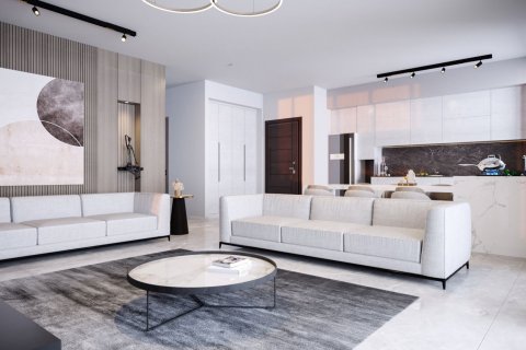 آپارتمان در  Alanya ، امارات متحده عربی 1 خوابه ، 50 متر مربع.  شماره 76326 - 18