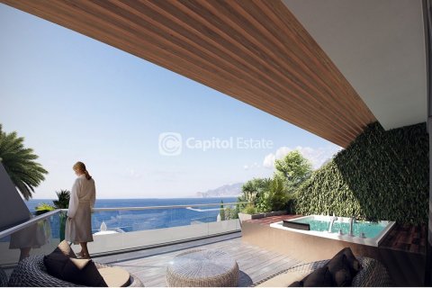 آپارتمان در  Antalya ، امارات متحده عربی 3 خوابه ، 167 متر مربع.  شماره 74327 - 7
