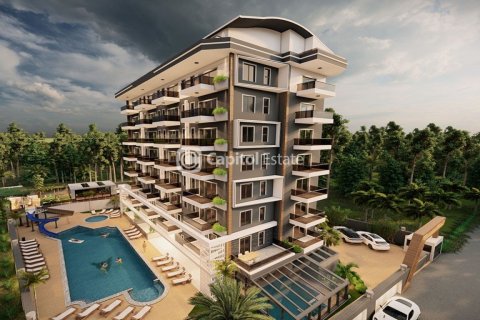 آپارتمان در  Antalya ، امارات متحده عربی 1 خوابه ، 55 متر مربع.  شماره 74062 - 1