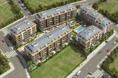 آپارتمان در  Beylikduezue ، امارات متحده عربی 2 خوابه ، 111 متر مربع.  شماره 72905 - 1