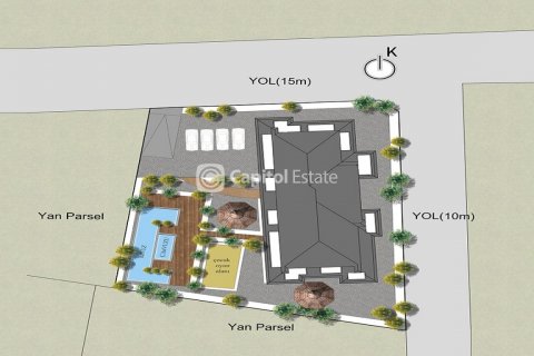 آپارتمان در  Antalya ، امارات متحده عربی 3 خوابه ، 146 متر مربع.  شماره 73979 - 19
