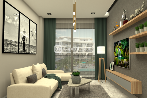 آپارتمان در  Antalya ، امارات متحده عربی 2 خوابه ، 114 متر مربع.  شماره 74109 - 3