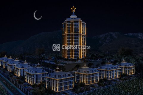 آپارتمان در  Antalya ، امارات متحده عربی 1 خوابه ، 40 متر مربع.  شماره 74418 - 2