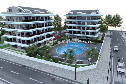 آپارتمان در  Antalya ، امارات متحده عربی 1 خوابه ، 47 متر مربع.  شماره 73970 - 1