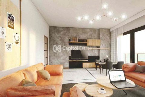 آپارتمان در  Antalya ، امارات متحده عربی 1 خوابه ، 50 متر مربع.  شماره 74206 - 8