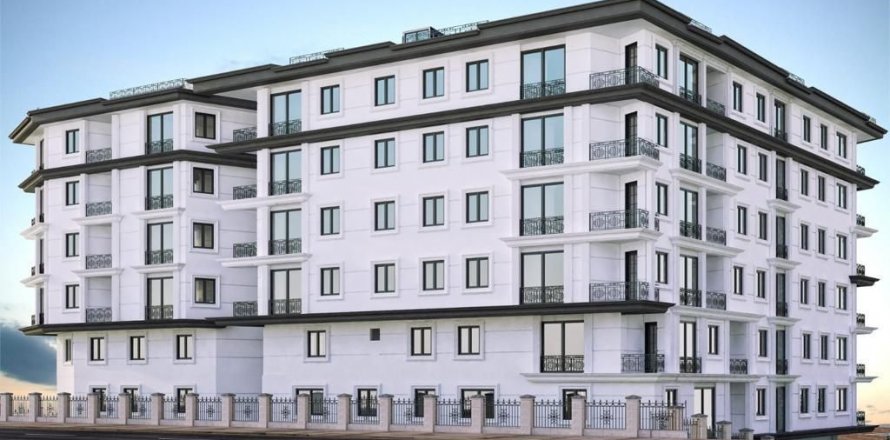 آپارتمان در Maltepe،  Istanbul ، امارات متحده عربی 2 خوابه ، 90 متر مربع.  شماره 77895
