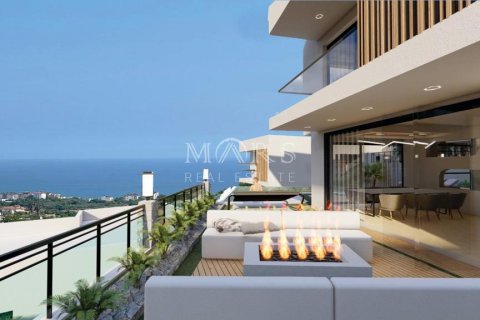 آپارتمان در در Complex of 5 villas in Incekum area Alanya ، امارات متحده عربی 3 خوابه ، 216 متر مربع.  شماره 77849 - 20
