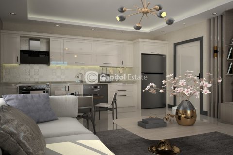 آپارتمان در  Antalya ، امارات متحده عربی 1 خوابه ، 55 متر مربع.  شماره 74408 - 6