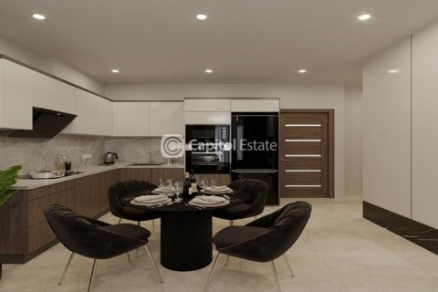 آپارتمان در  Antalya ، امارات متحده عربی 1 خوابه ، 58 متر مربع.  شماره 74688 - 3