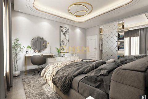 آپارتمان در  Alanya ، امارات متحده عربی 1 خوابه ، 46 متر مربع.  شماره 72094 - 4