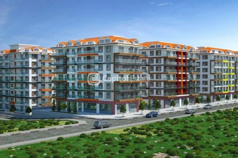 آپارتمان در  Antalya ، امارات متحده عربی 1 خوابه ، 120 متر مربع.  شماره 74397 - 9