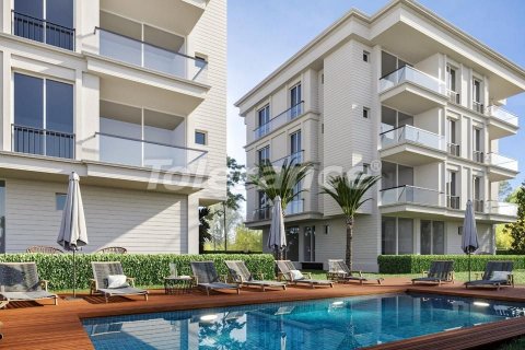 آپارتمان در  Antalya ، امارات متحده عربی 3 خوابه ، 85 متر مربع.  شماره 76950 - 1