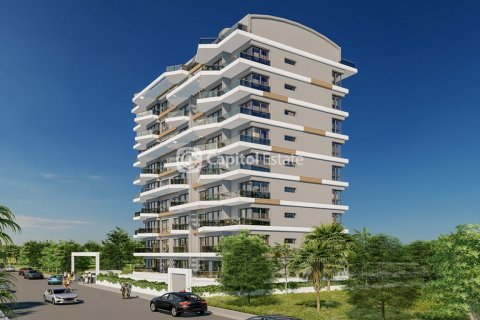 آپارتمان در  Antalya ، امارات متحده عربی 1 خوابه ، 110 متر مربع.  شماره 74066 - 21