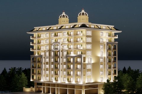 آپارتمان در  Antalya ، امارات متحده عربی 1 خوابه ، 50 متر مربع.  شماره 74228 - 8