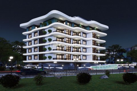 آپارتمان در  Antalya ، امارات متحده عربی 1 خوابه ، 56 متر مربع.  شماره 73876 - 14
