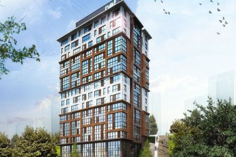 آپارتمان در Kâğıthane،  Istanbul ، امارات متحده عربی 1 خوابه ، 55 متر مربع.  شماره 75191 - 1