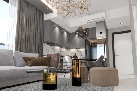 آپارتمان در  Alanya ، امارات متحده عربی 1 خوابه ، 56 متر مربع.  شماره 76168 - 19