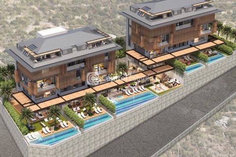 آپارتمان در  Antalya ، امارات متحده عربی 1 خوابه ، 174 متر مربع.  شماره 74279 - 7