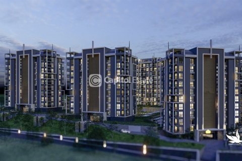 آپارتمان در  Antalya ، امارات متحده عربی 3 خوابه ، 137 متر مربع.  شماره 74181 - 2