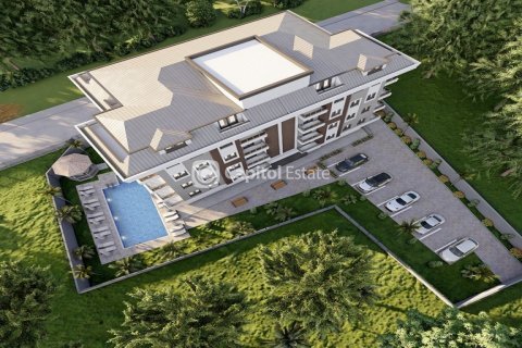 آپارتمان در  Antalya ، امارات متحده عربی 4 خوابه ، 204 متر مربع.  شماره 74650 - 1