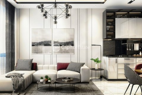آپارتمان در  Antalya ، امارات متحده عربی 1 خوابه ، 50 متر مربع.  شماره 74130 - 15