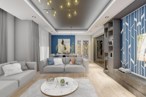 آپارتمان در  Antalya ، امارات متحده عربی 3 خوابه ، 144 متر مربع.  شماره 72107 - 17