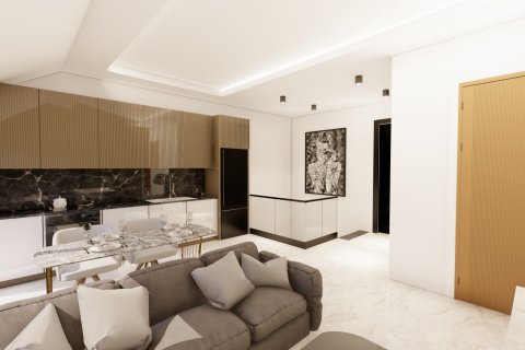 آپارتمان در  Oba ، امارات متحده عربی 1 خوابه ، 54 متر مربع.  شماره 77400 - 24