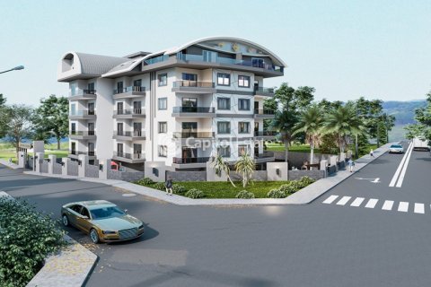 آپارتمان در  Antalya ، امارات متحده عربی 1 خوابه ، 50 متر مربع.  شماره 73911 - 6