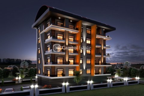آپارتمان در  Antalya ، امارات متحده عربی 1 خوابه ، 55 متر مربع.  شماره 74570 - 7