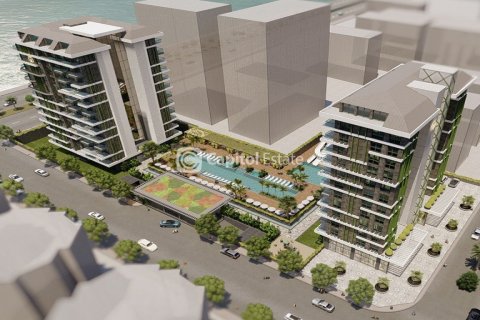 آپارتمان در  Antalya ، امارات متحده عربی 6 خوابه ، 291 متر مربع.  شماره 74298 - 22