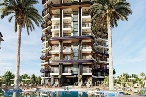 آپارتمان در  Antalya ، امارات متحده عربی 3 خوابه ، 122 متر مربع.  شماره 74026 - 16