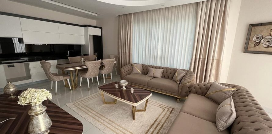 آپارتمان در Kargicak،  Alanya ، امارات متحده عربی 2 خوابه ، 100 متر مربع.  شماره 77217
