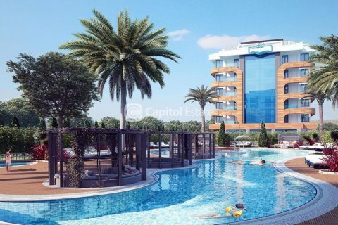 آپارتمان در  Antalya ، امارات متحده عربی 2 خوابه ، 90 متر مربع.  شماره 74182 - 19