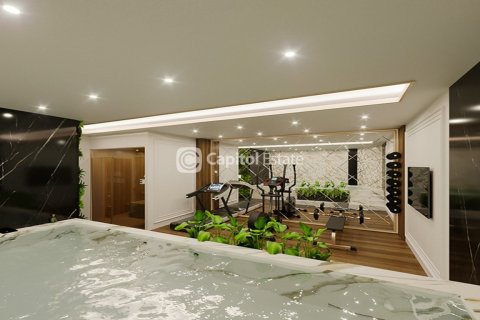 آپارتمان در  Antalya ، امارات متحده عربی 1 خوابه ، 49 متر مربع.  شماره 73927 - 2