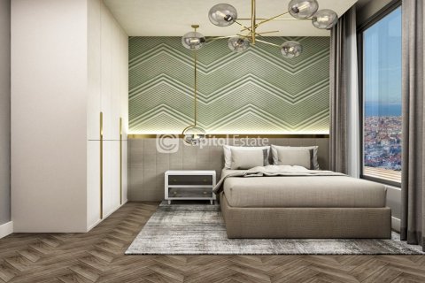 آپارتمان در  Antalya ، امارات متحده عربی 1 خوابه ، 174 متر مربع.  شماره 74279 - 17
