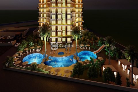 آپارتمان در  Antalya ، امارات متحده عربی 3 خوابه ، 122 متر مربع.  شماره 74026 - 12