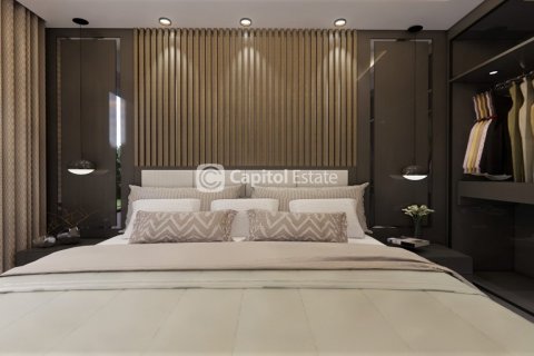 آپارتمان در  Antalya ، امارات متحده عربی 1 خوابه ، 41 متر مربع.  شماره 74577 - 16