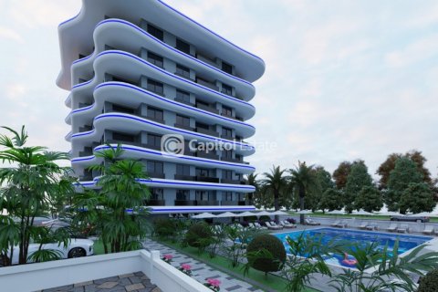 آپارتمان در  Antalya ، امارات متحده عربی 1 خوابه ، 59 متر مربع.  شماره 73956 - 10