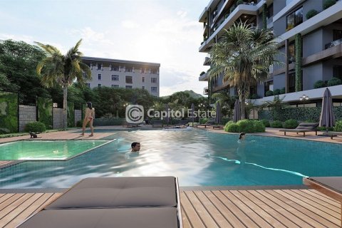 آپارتمان در  Antalya ، امارات متحده عربی 2 خوابه ، 80 متر مربع.  شماره 74179 - 16