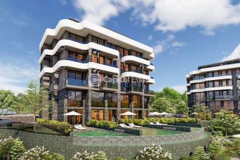 آپارتمان در  Antalya ، امارات متحده عربی 1 خوابه ، 98 متر مربع.  شماره 74343 - 28