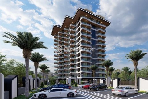 آپارتمان در  Antalya ، امارات متحده عربی 1 خوابه ، 50 متر مربع.  شماره 74368 - 11