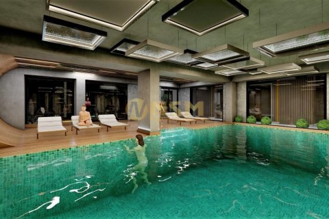آپارتمان در  Alanya ، امارات متحده عربی 1 خوابه ، 70 متر مربع.  شماره 72089 - 23