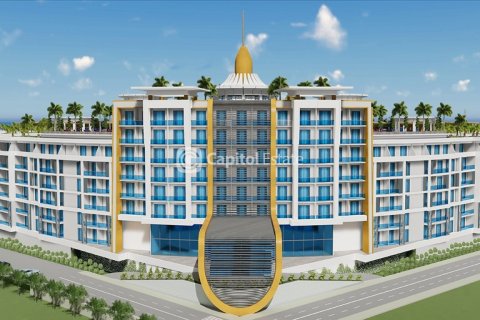 آپارتمان در  Antalya ، امارات متحده عربی 1 خوابه ، 85 متر مربع.  شماره 74302 - 8
