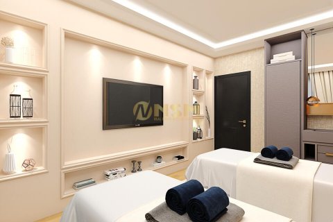 آپارتمان در  Alanya ، امارات متحده عربی 1 خوابه ، 55 متر مربع.  شماره 72092 - 19