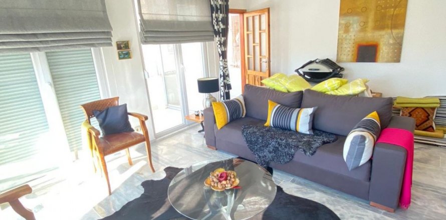 آپارتمان در  Alanya ، امارات متحده عربی 2 خوابه ، 100 متر مربع.  شماره 76350