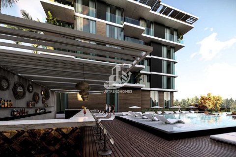 آپارتمان در  Alanya ، امارات متحده عربی 1 خوابه ، 67 متر مربع.  شماره 72173 - 5