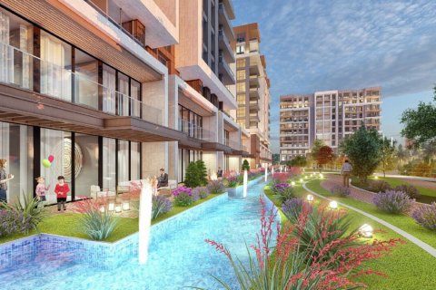 آپارتمان در Basaksehir، در Basaksehir Avrasya 2 Istanbul ، امارات متحده عربی 4 خوابه ، 277.84 متر مربع.  شماره 73018 - 7