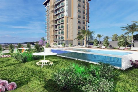 آپارتمان در  Antalya ، امارات متحده عربی 3 خوابه ، 126 متر مربع.  شماره 74416 - 25