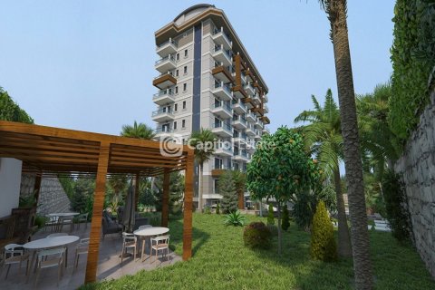 آپارتمان در  Antalya ، امارات متحده عربی 1 خوابه ، 65 متر مربع.  شماره 73928 - 25